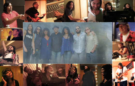 David-Bronson-and-The-Questions-Band-Release-Day-Collage