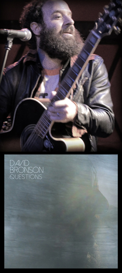 David Bronson live with Questions album artwork