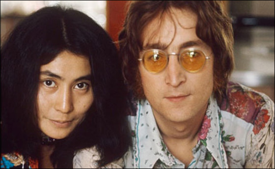 John-Lennon-and-Yoko-Ono-outline